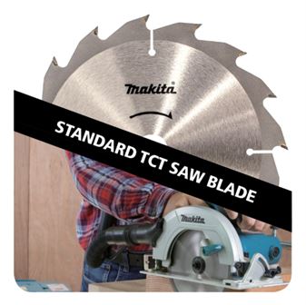 MAKITA - STANDARD 235MM X 25 SAW BLADE 2-PACK